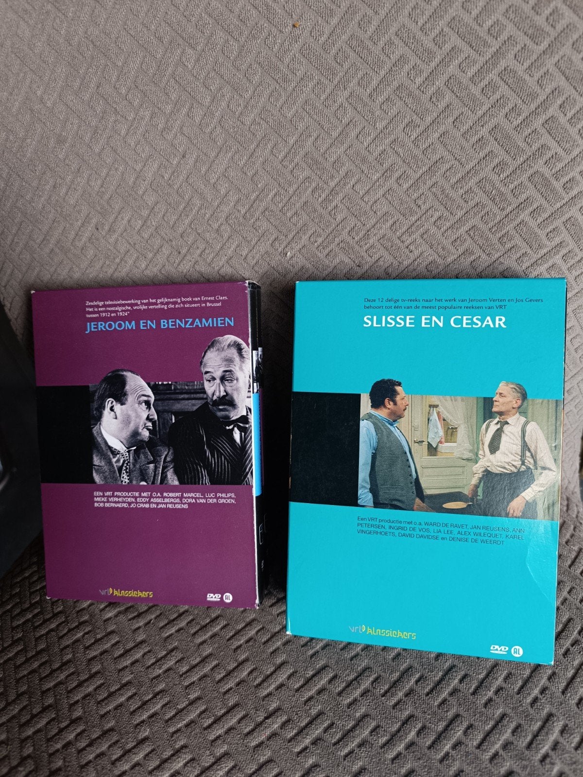 2 Vlaamse series, Cd's en Dvd's, Ophalen of Verzenden