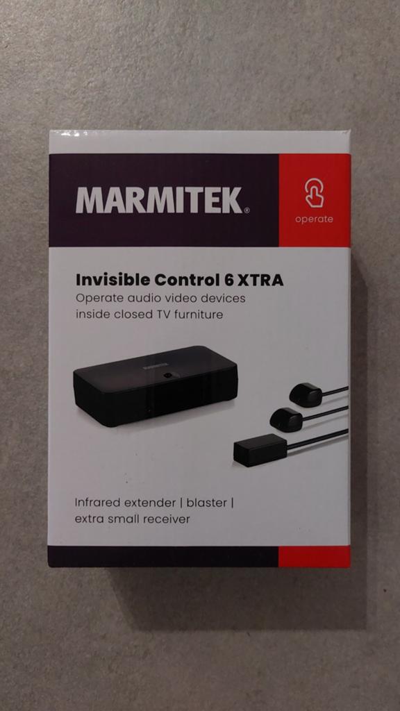 Marmitek - infrarood extender, Audio, Tv en Foto, Ophalen, Zo goed als nieuw, 2 tot 5 meter, Tv-kabel