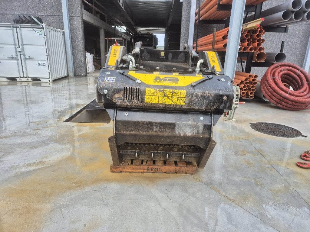 Concasseur BF80.3 S4, Travaux de démolition extérieure