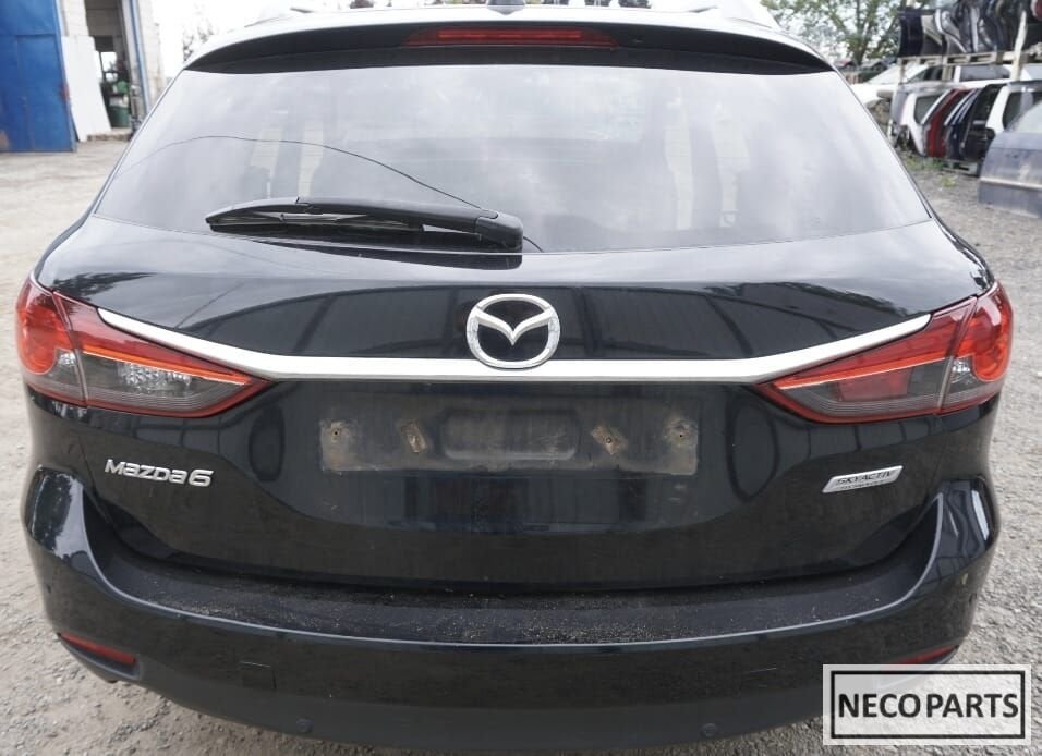 MAZDA 6 GJ COMBI ACHTERKLEP ACHTER KLEP ORIGINEEL, Gebruikt, -, -, Ophalen of Verzenden
