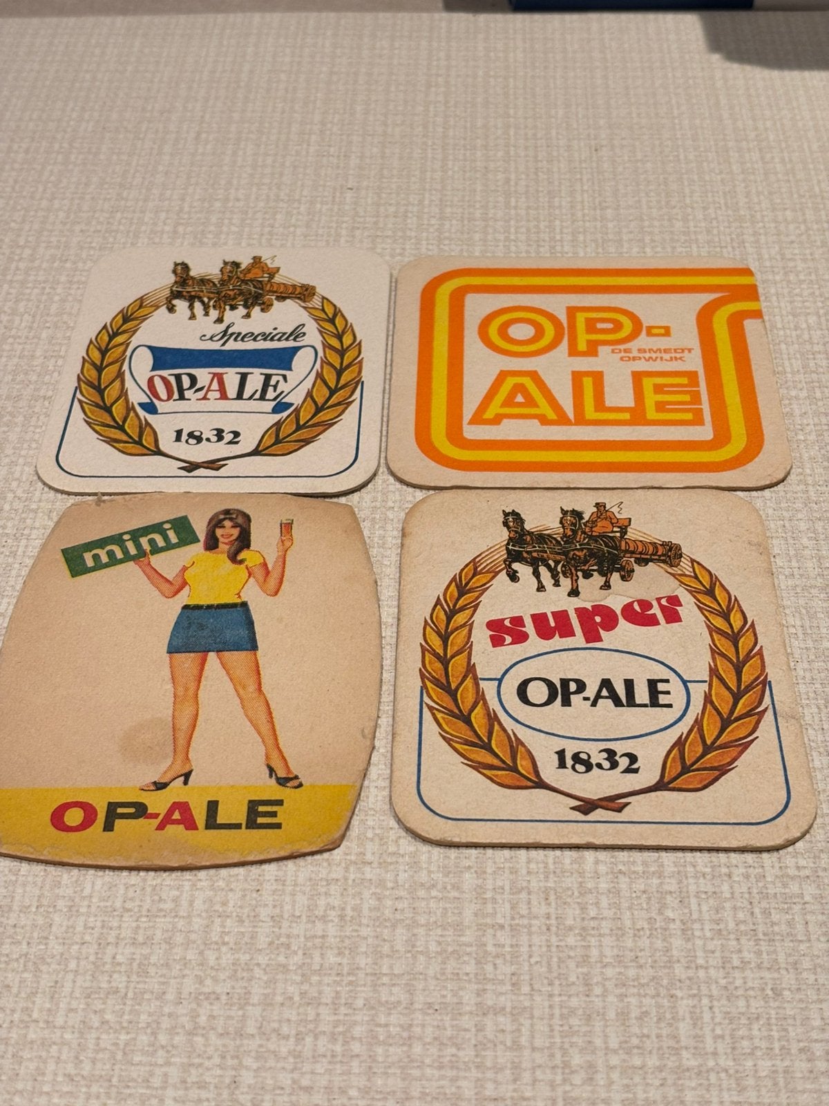Op-Ale, Verzamelen, Ophalen of Verzenden, Zo goed als nieuw