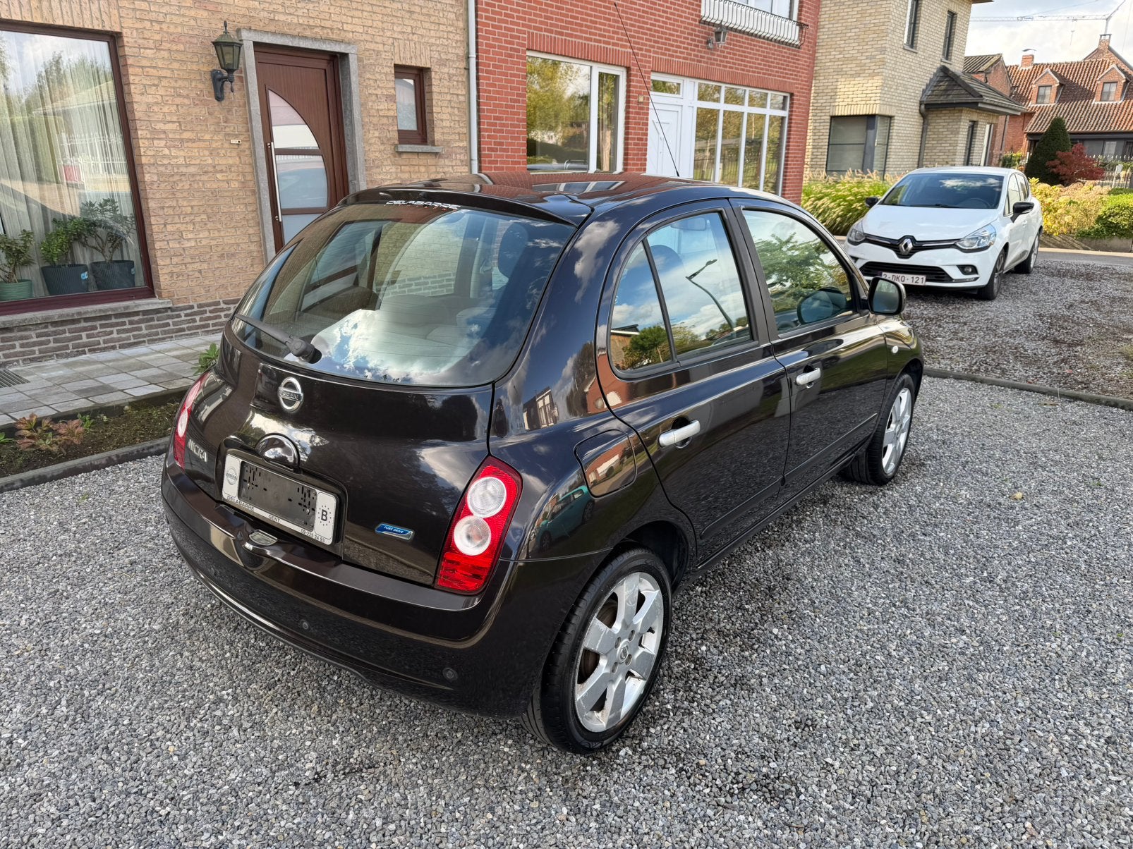 Nissan Micra 93.000km 1.3 benzine 2010 1ste eigenaar, Auto's, Lichtmetalen velgen, 4 cilinders, Micra, Particulier