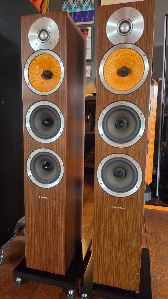 Luidsprekers B&W -  CM8 Bowers & Wilkins, Vloerstaande luidspreker, Gebruikt, Bowers & Wilkins (B&W), Basreflex