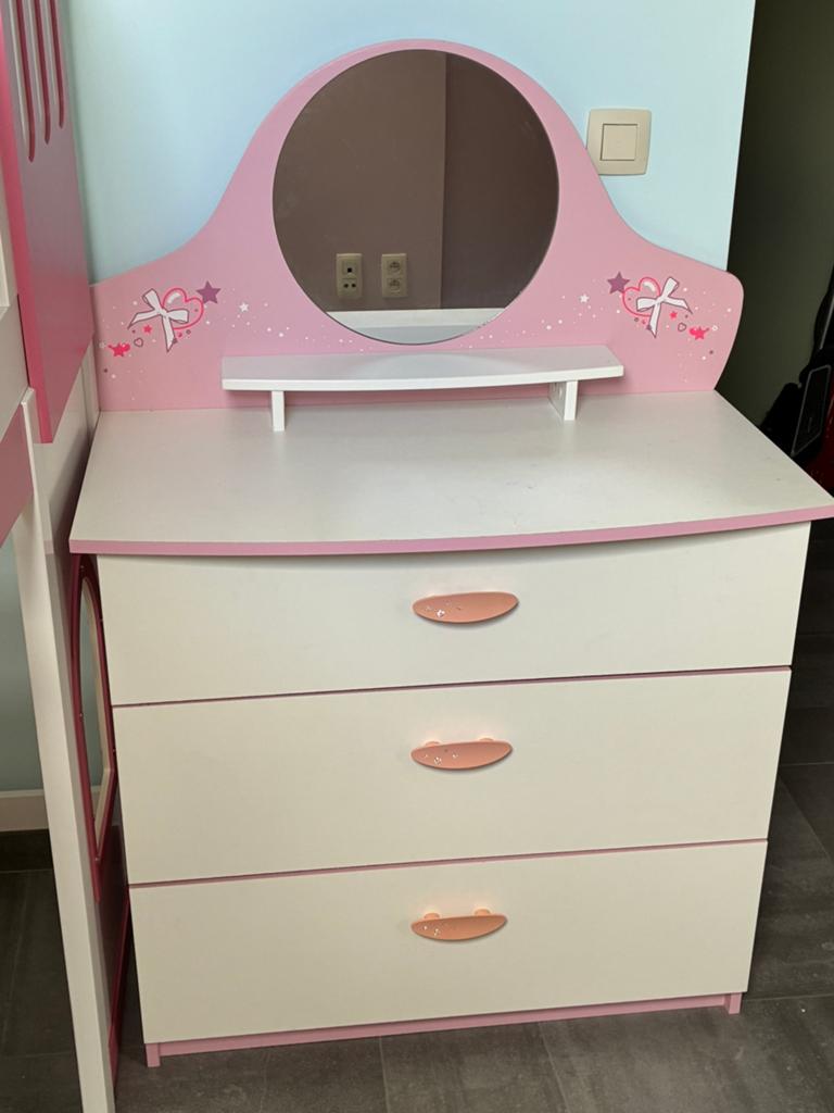 Commode meisje, Ophalen, Zo goed als nieuw