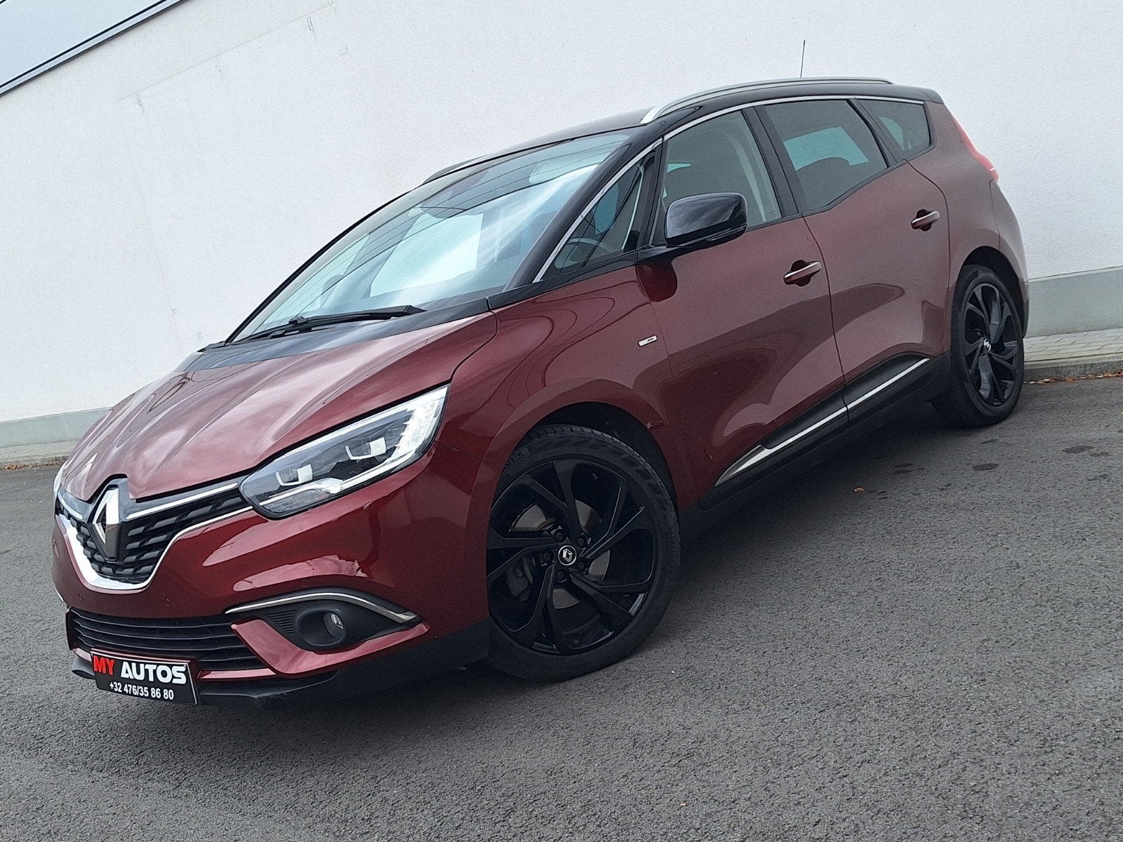 Renault Grand Scenic 1.6Dci 2017" 192.000km!! 7 PLACES✅️, Autos, Renault, Cuir, Euro 6, Entreprise, 7 places