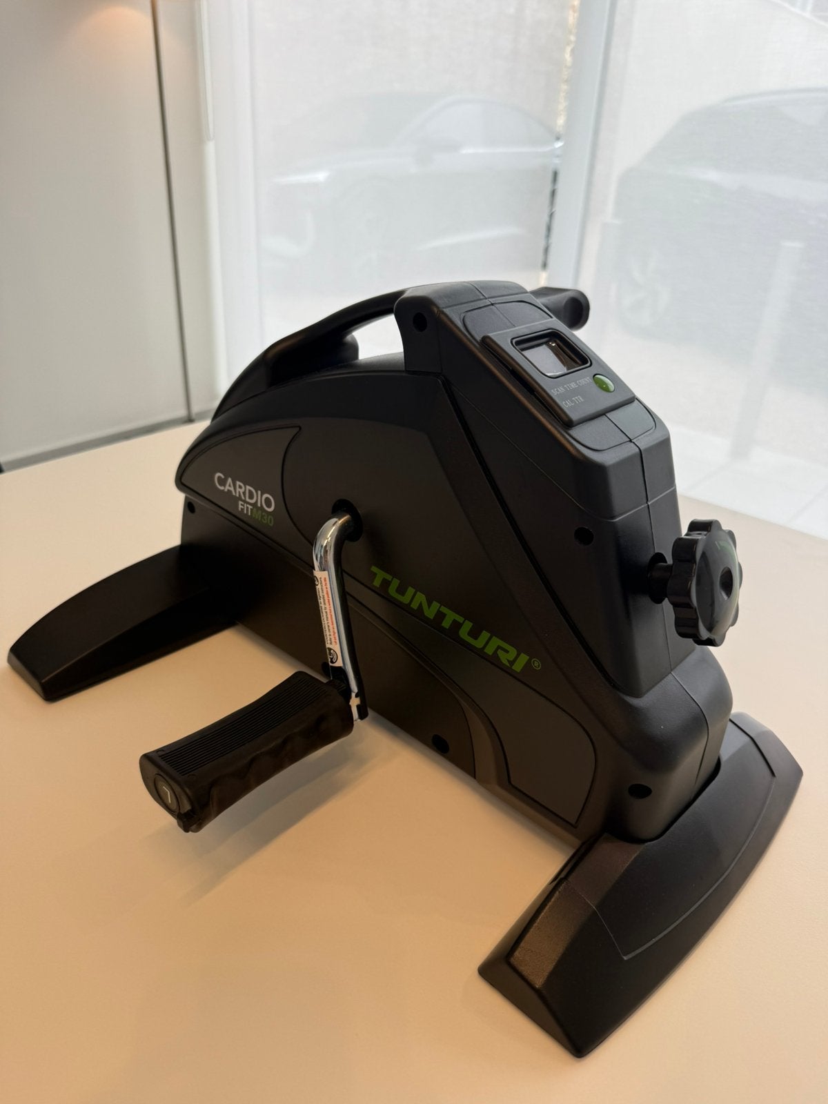 Tunturi bureaufiets, Sport en Fitness, Fitnessapparatuur, Ophalen, Zo goed als nieuw, Hometrainer
