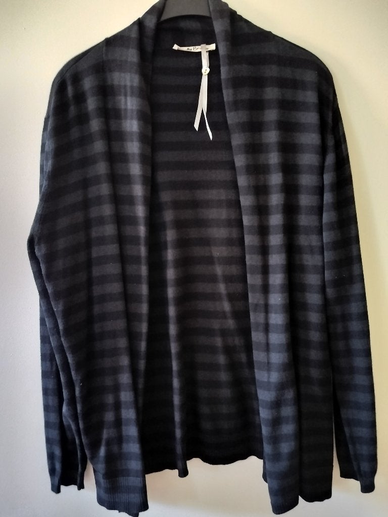 cardigan, Kleding | Dames, Truien en Vesten, Maat 38/40 (M), Zwart, Betty Barclay, Ophalen of Verzenden