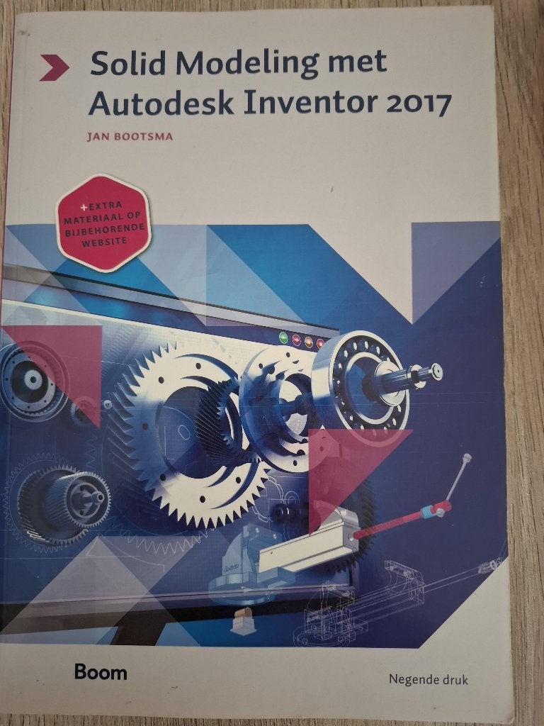 Boeken Autodesk Inventor, Ophalen, Zo goed als nieuw, Vakgebied of Industrie