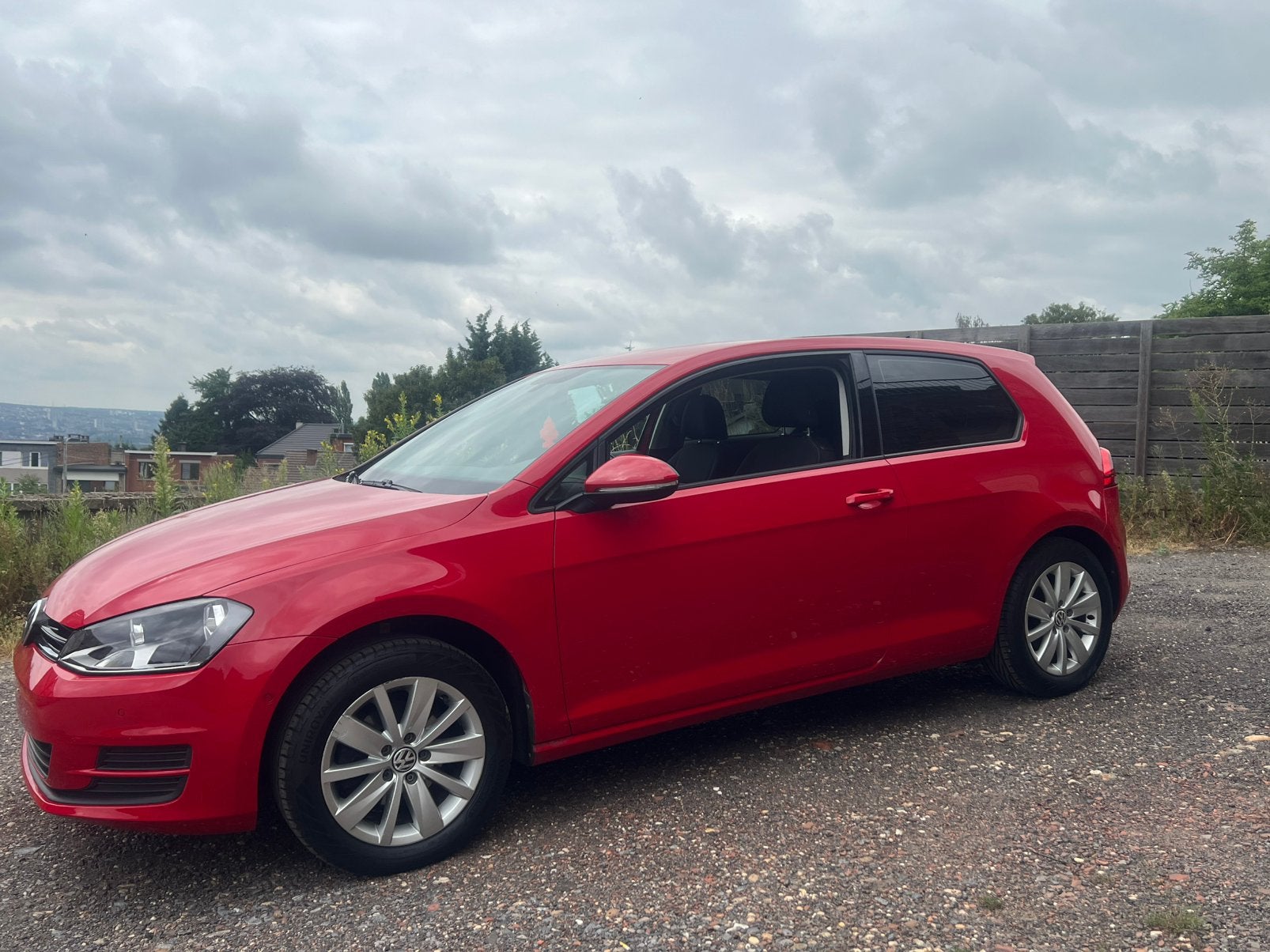 Golf 7 1 première 99000km, Auto's, Volkswagen, Stof, 4 cilinders, 2 deurs, 1200 cc