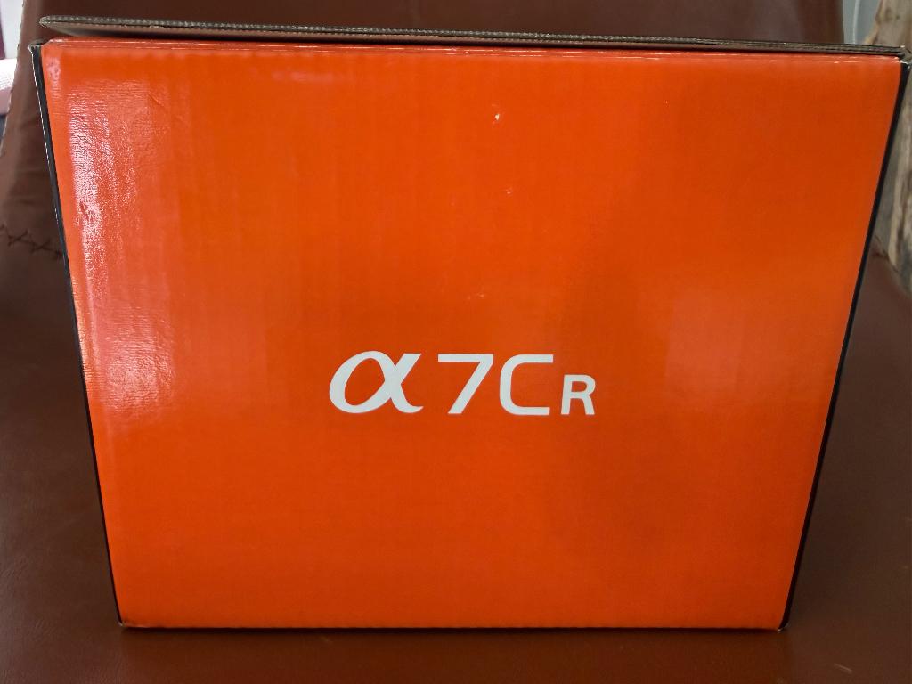 SONY A7CR., Sans zoom optique, Comme neuf, Enlèvement, Sony