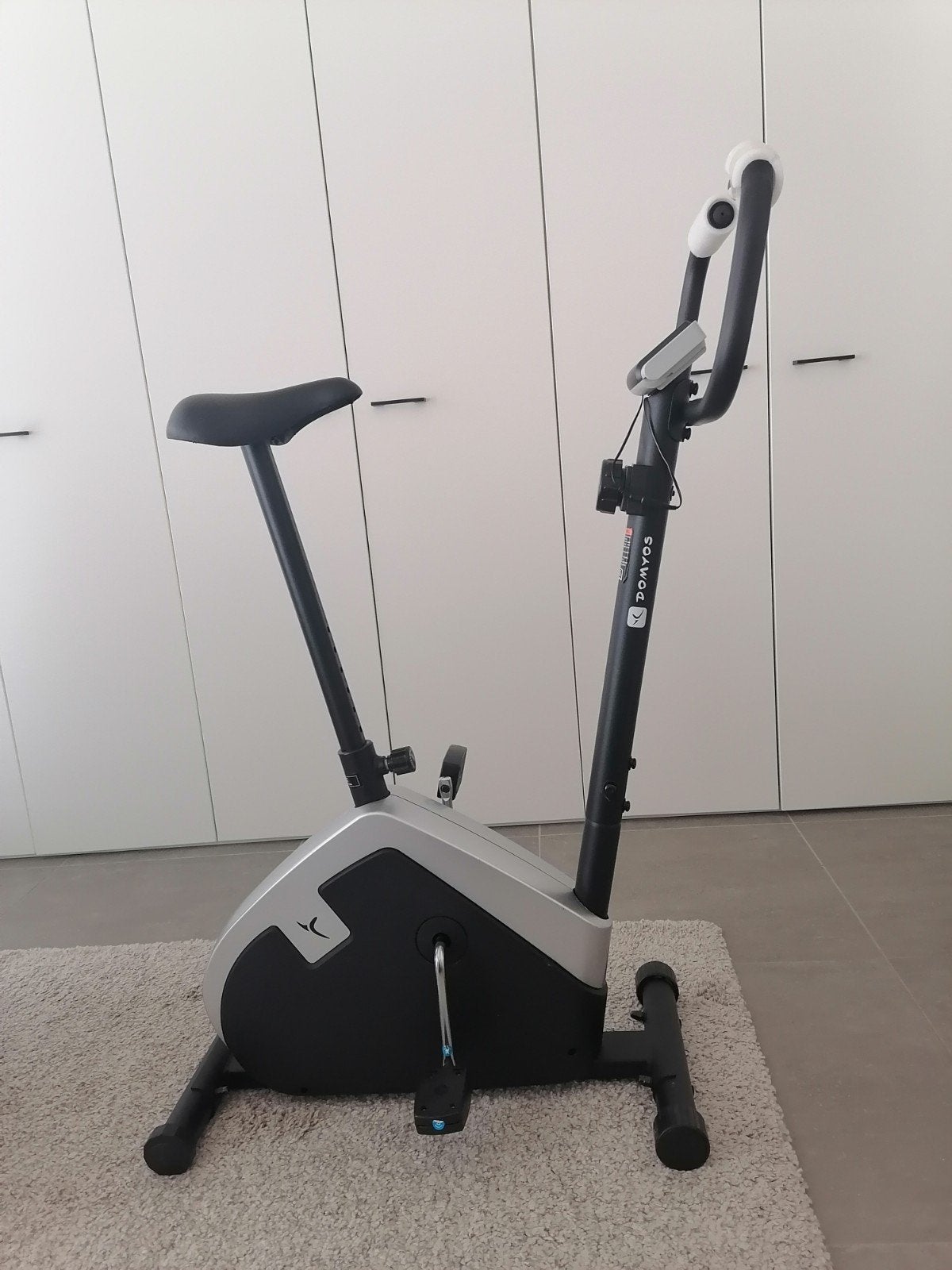 hometrainer, Ophalen, Hometrainer