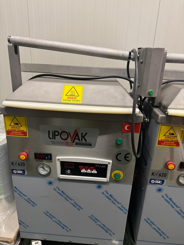 Lipovak Vacuum, Tray Sealing, Begassen machine, Zakelijke goederen, Overige Zakelijke goederen, Ophalen