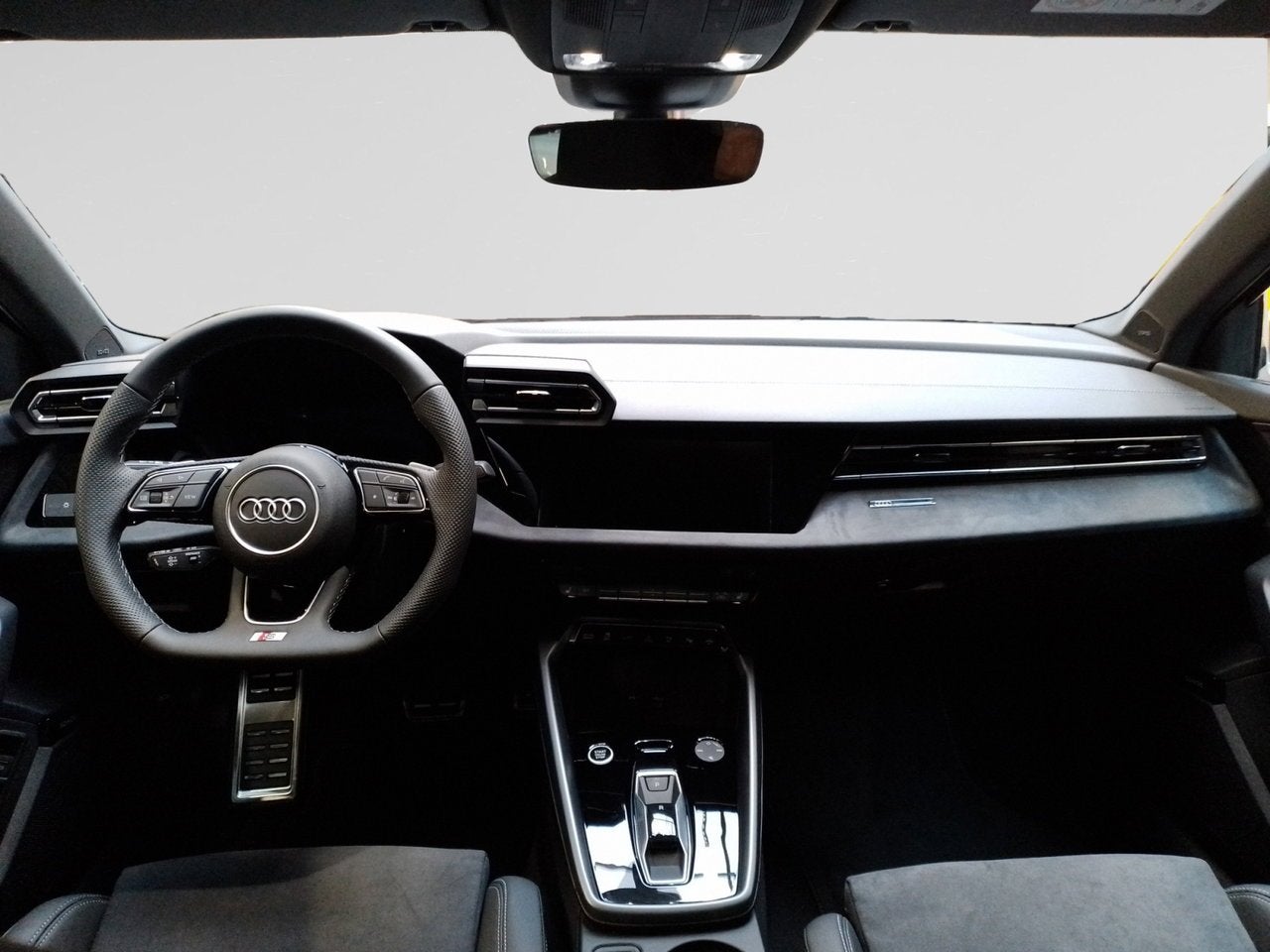 Audi A3 Sportback PHEV Competition 45 TFSI e  200 kW S troni, Auto's, Automaat, Blauw, Berline, Hybride Elektrisch/Benzine