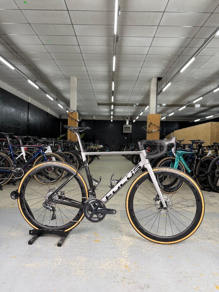 Focus Izalco Max 9.7 Di2 Carbon Racefiets, Sport en Fitness, Wielrennen, Zo goed als nieuw, Ophalen