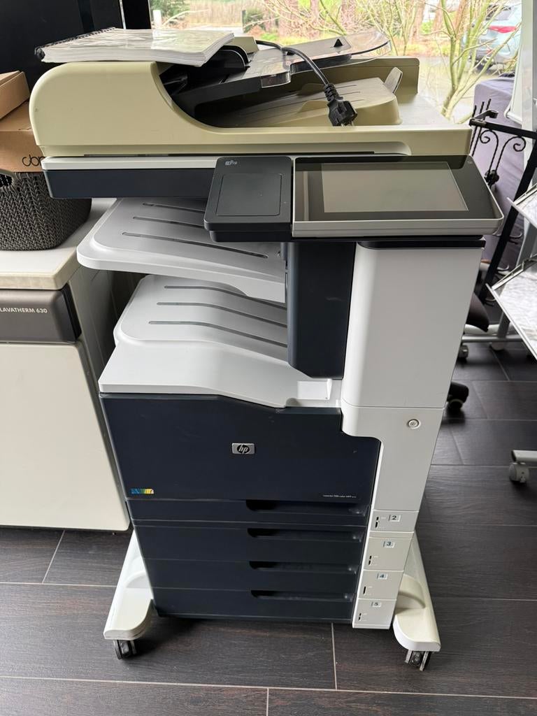 Hp laserjet 700 color MFP printer, Computers en Software, Printers, Ophalen, Printer, Zo goed als nieuw, Draadloos