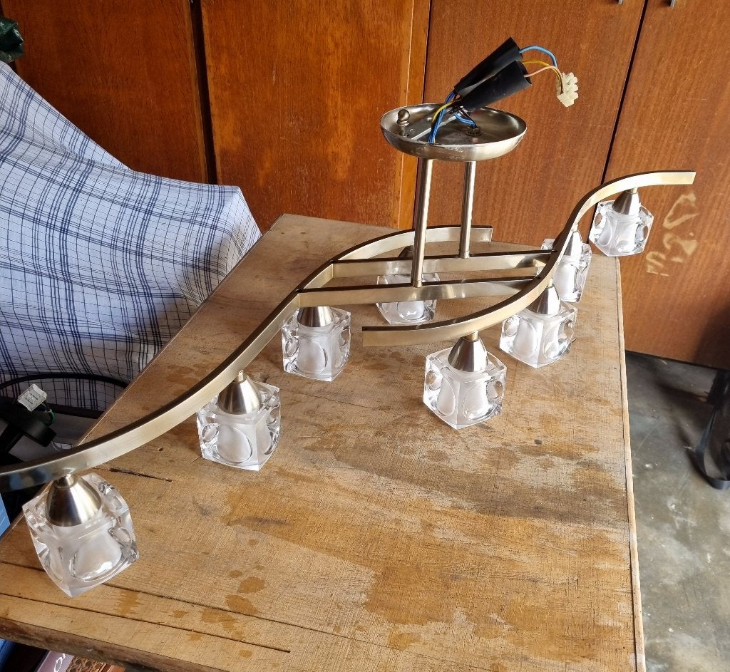 Plafonniers et lustres, Enlèvement, Utilisé
