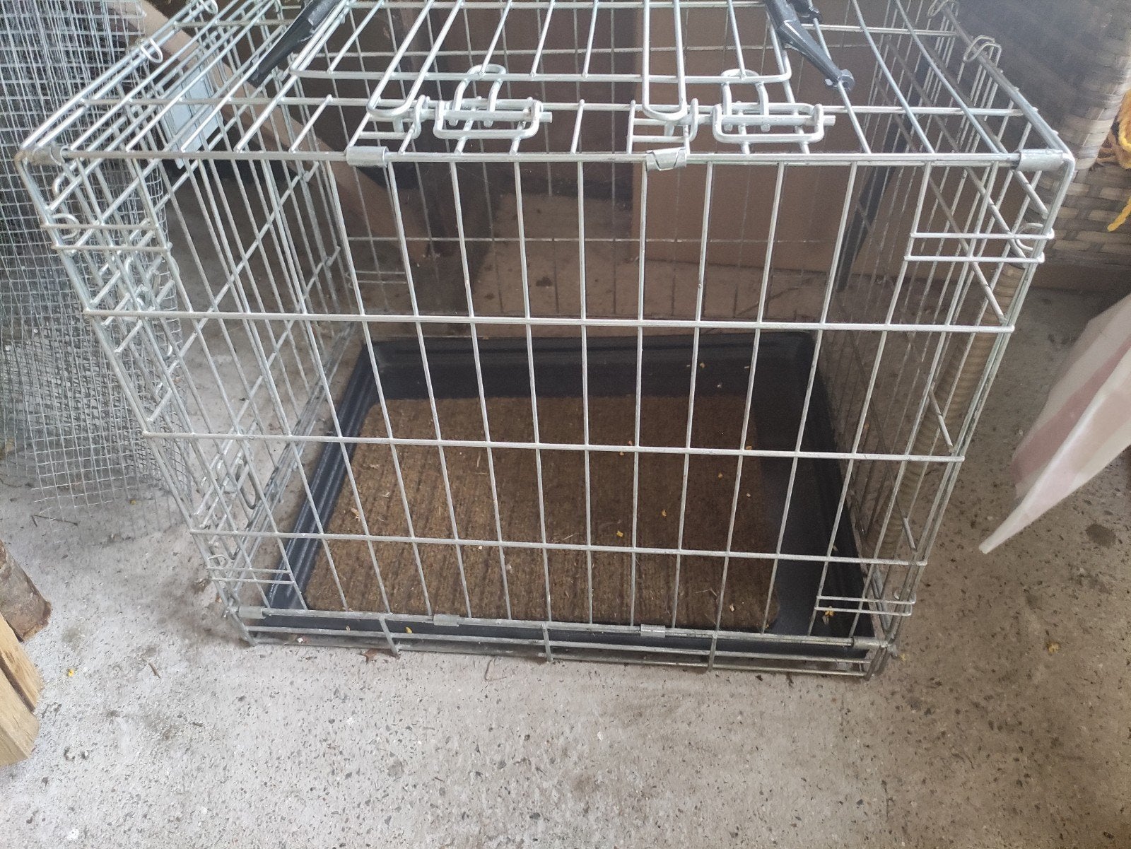 honden kooi, Ophalen, Zo goed als nieuw