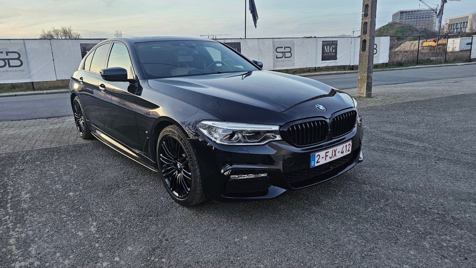 BMW 530e (2017) – 85.000 km Full Full, Auto's, Particulier, Te koop