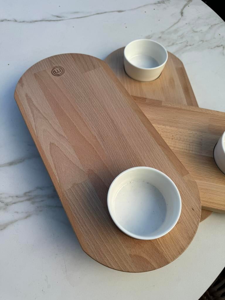 Masterchef Serve & Share, borrelplank, tapasplank, Huis en Inrichting, Ophalen, Zo goed als nieuw