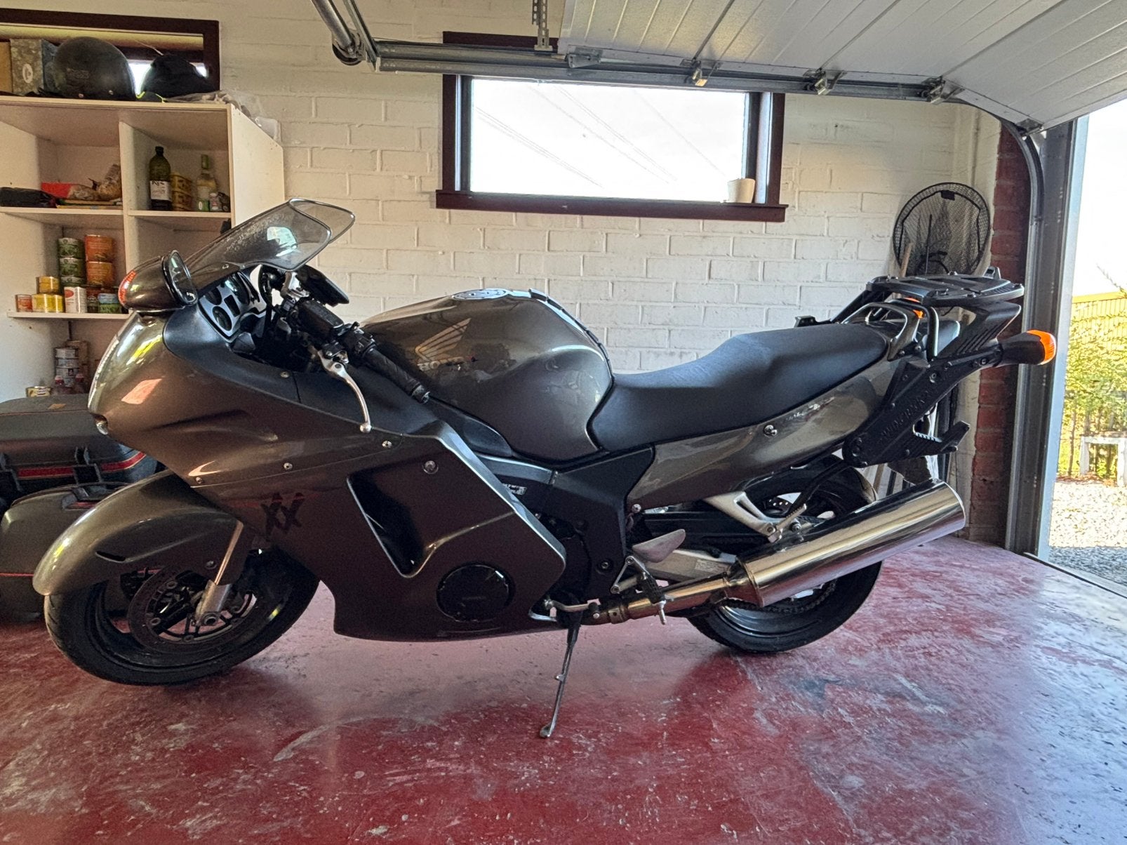 Moto Honda Blackbird uit bouwjaar eind 1996., 1137 cc, 4 cilinders, Gebruikt, Meer dan 35 kW