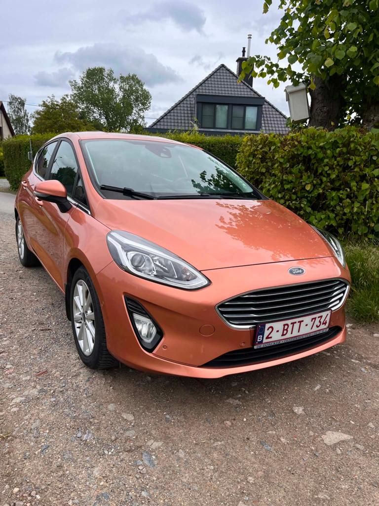 Ford Fiesta mk8 met verkoop keuring, Particulier, Te koop, Achteruitrijcamera