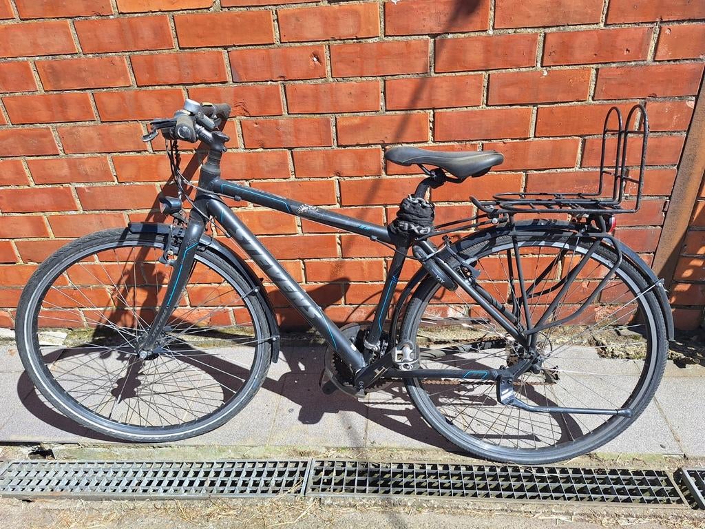 Jongensfiets/ kleine herenfiets, Fietsen en Brommers, Fietsen | Heren | Herenfietsen, Ophalen