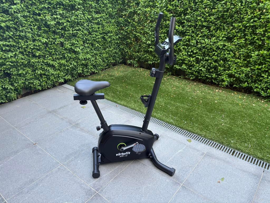 VirtuFit HTR1.0 Hometrainer zwart, Enlèvement, Comme neuf, Jambes, Vélo d'appartement