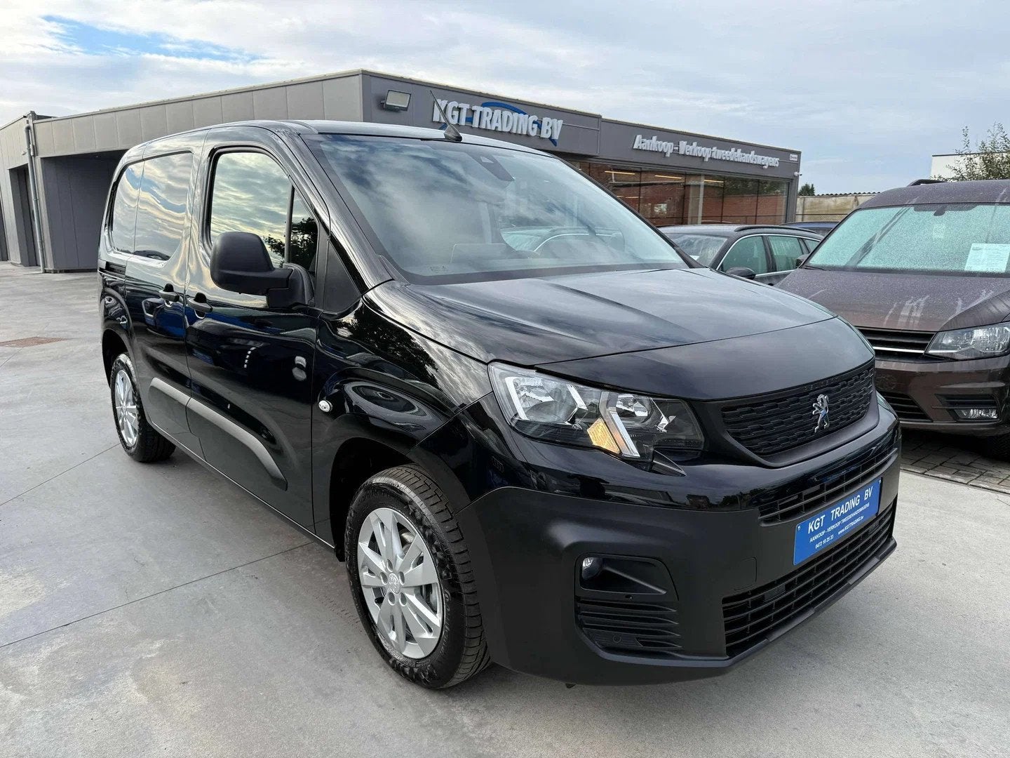 Peugeot Partner 1.5 BLUEHDI 102PK 3 ZIT NAVIGATIE CAMERA CAR, Autos, 75 kW, Achat, Entreprise, Boîte manuelle