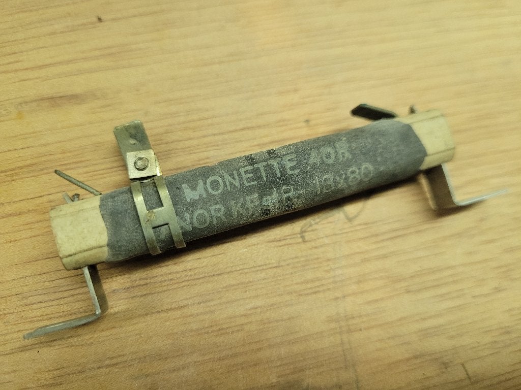 Monette weerstand 40R 700ohm, Ophalen of Verzenden, Gebruikt