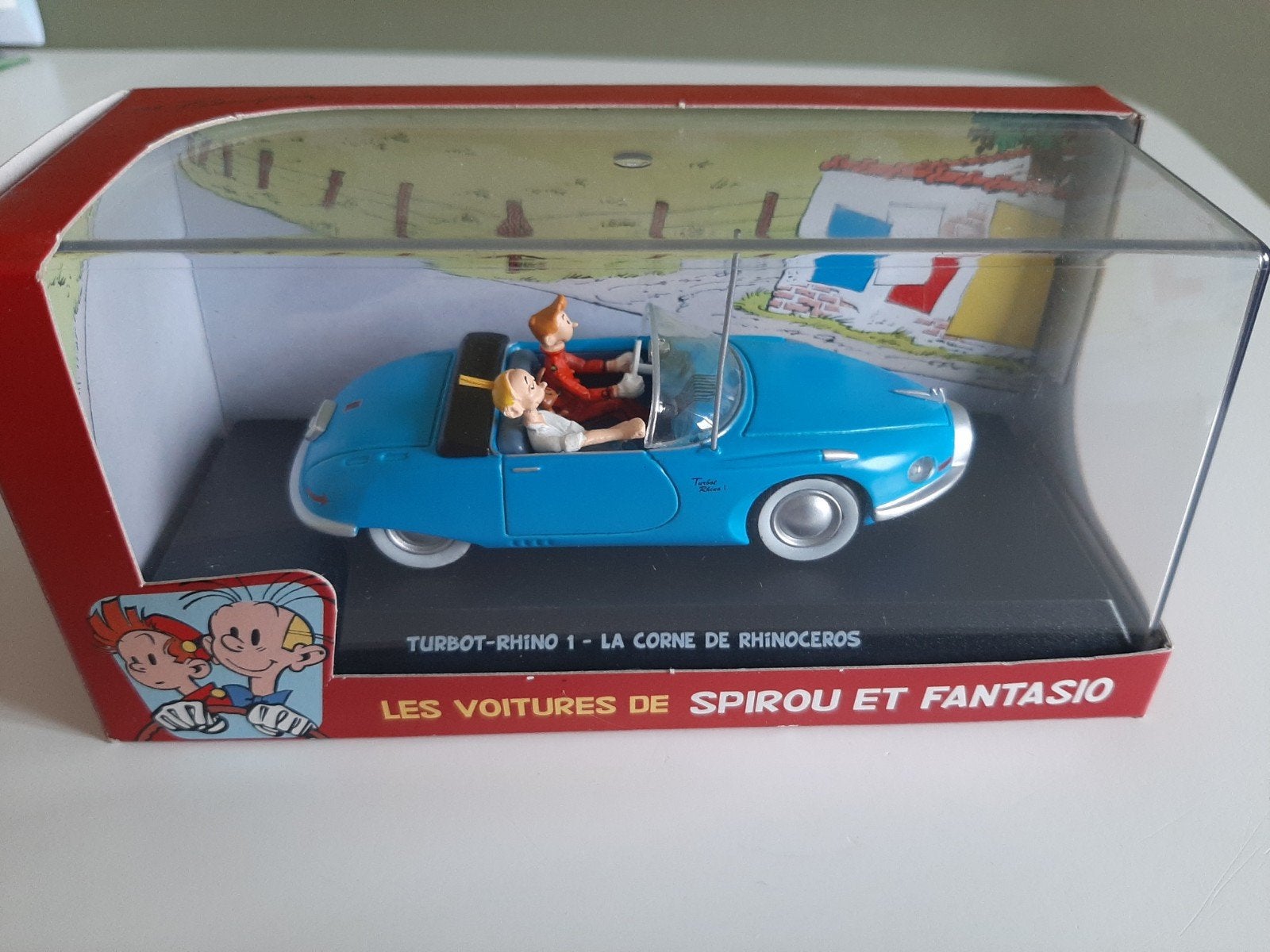 voiture spirou turbot rhino 1, Enlèvement ou Envoi, Voiture