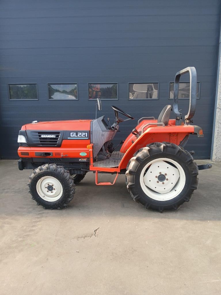 Kubota GL221 minitractor, Zakelijke goederen, Ophalen