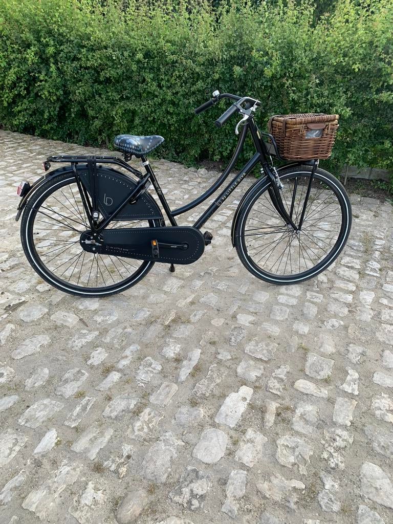 Fiets meisjes, Ophalen