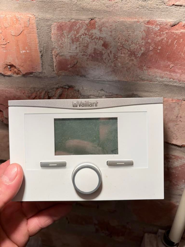 Thermostat Vaillant, Doe-het-zelf en Bouw, Ophalen of Verzenden, Zo goed als nieuw