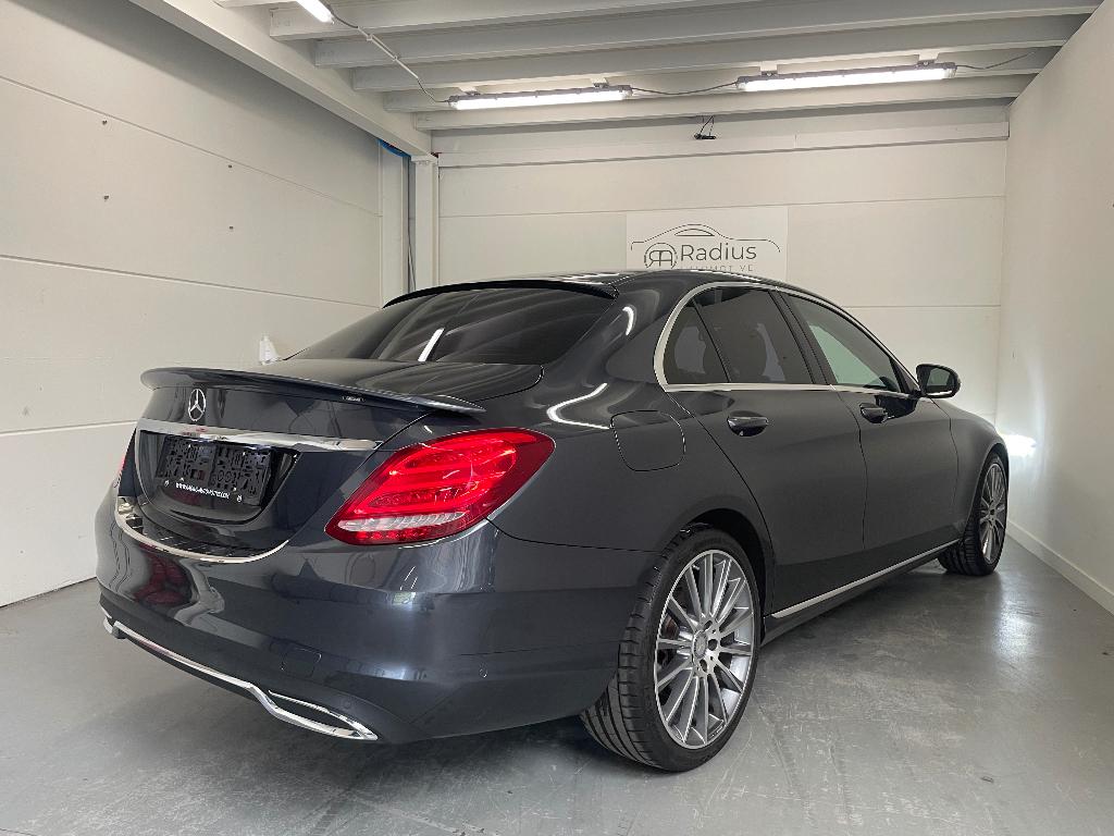 Mercedes-Benz - C180 - Essence - Jantes AMG, Argent ou Gris, Achat, Entreprise, Boîte manuelle