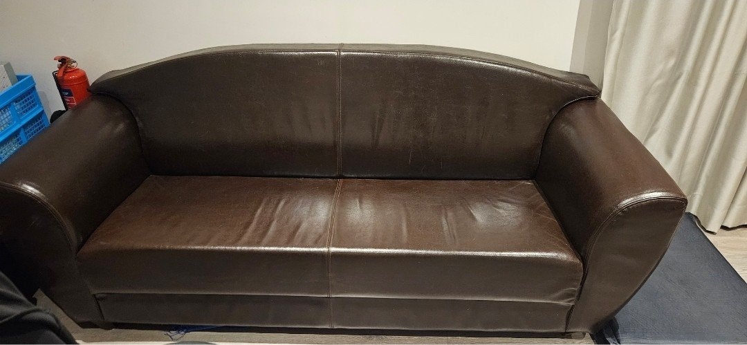 sofa, Maison & Meubles, Canapés | Salons, Trois personnes, 100 à 125 cm, 200 à 250 cm, Banc droit