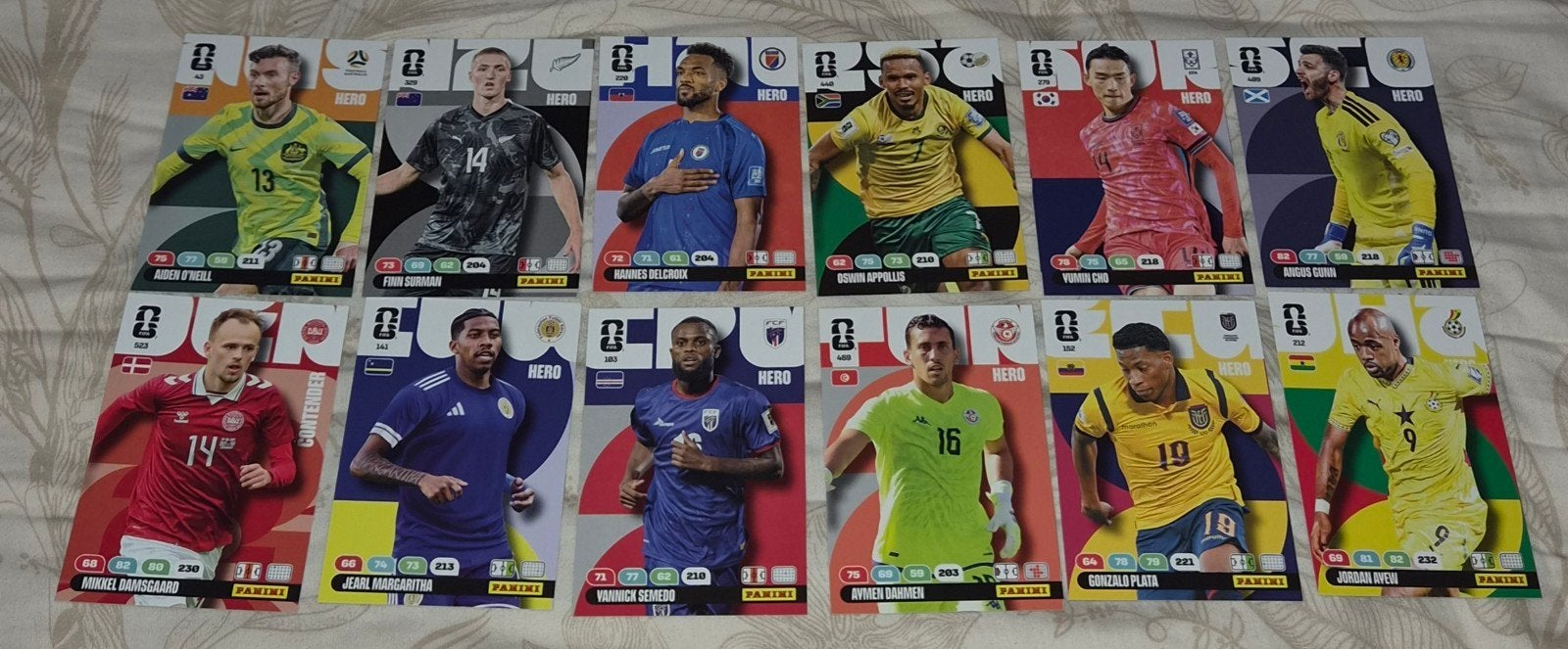 Set van 12 Panini Adrenalyn XL 2026 kaarten, Verzamelen, Overige Verzamelen, Verzenden