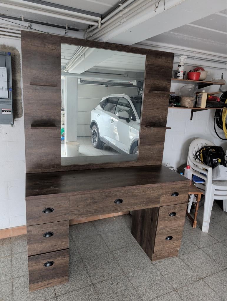 Te koop spiegel zn tafel, Ophalen