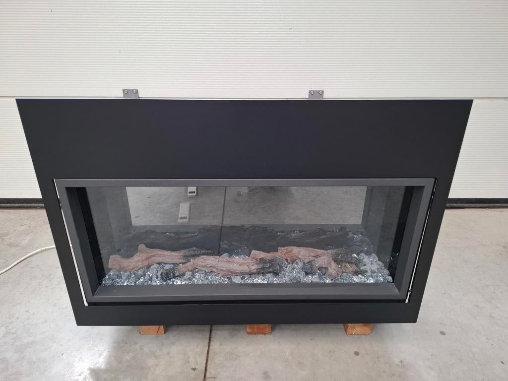 Elektrische inbouwhaard, Ophalen, Inbouwhaard