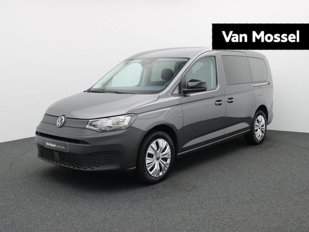 Volkswagen Caddy Maxi 2.0 TDI 75 kW Manueel Maxi DUBBEL CABI, Autos, 75 kW, Entreprise, 7 places, Entretenue par le concessionnaire