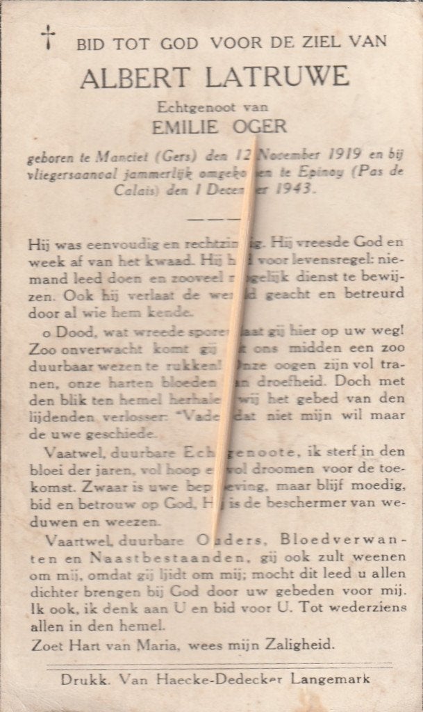 Oorlogsslachtoffer 1940-45, Ophalen of Verzenden