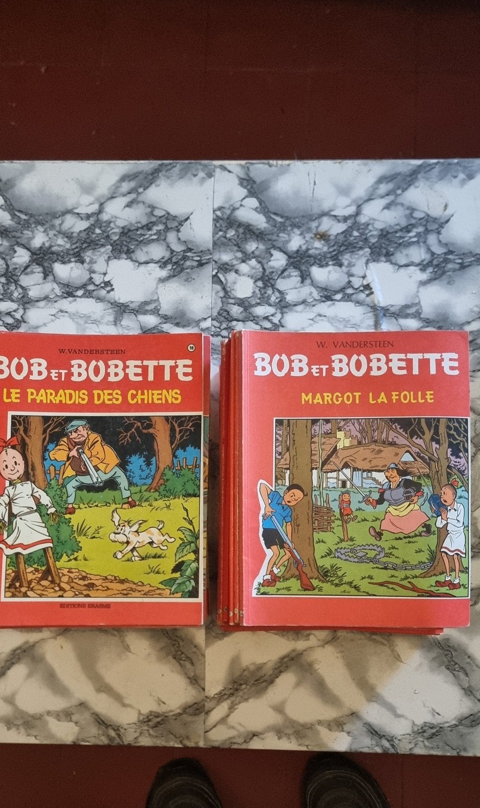lot 86bd Bob et Bobette, Livres, Enlèvement