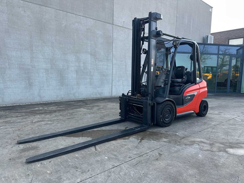 Linde - 2020 - H35D-01 - Élévateur, Diesel, Chariot élévateur, Linde