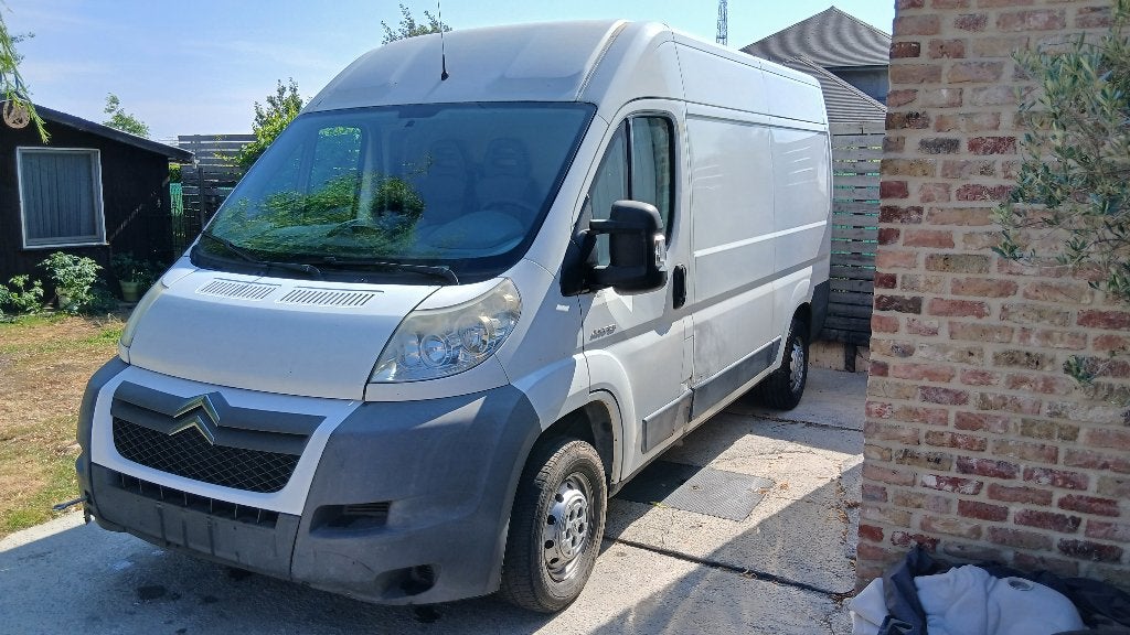 Citroen Jumper, Auto's, Bestelwagens en Lichte vracht, Voorwielaandrijving, 4 deurs, Stof, 4 cilinders