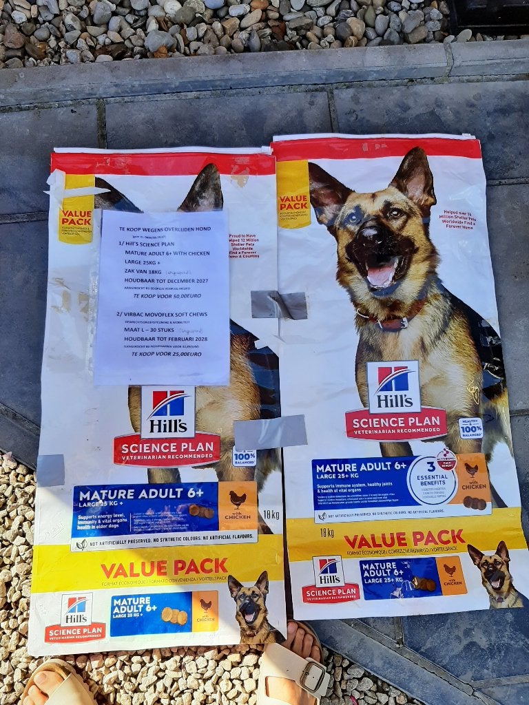 voeding en medicatie voor honden, Dieren en Toebehoren, Ophalen, Hond
