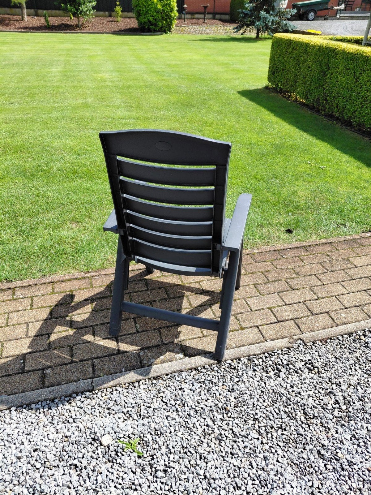 Tuin  en terras, Ophalen