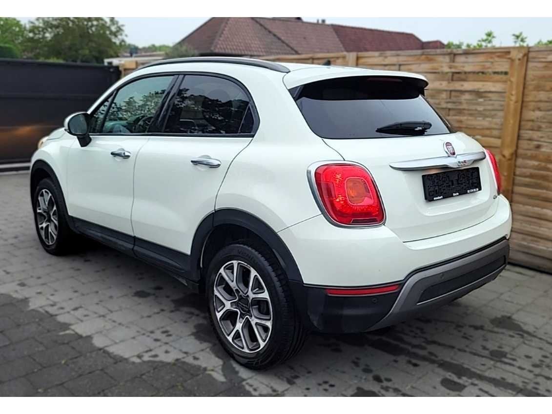 Fiat - 500X - Cross 4x4 - Car - 2015, Auto's, Automaat, Gebruikt, 500X, Bedrijf