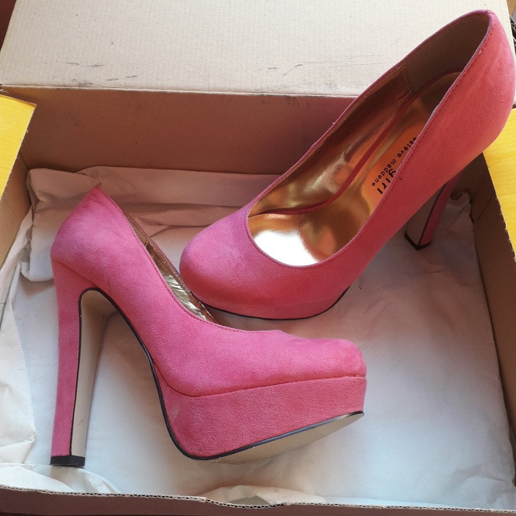 pumps 38, Pumps, Verzenden, Zo goed als nieuw, Roze