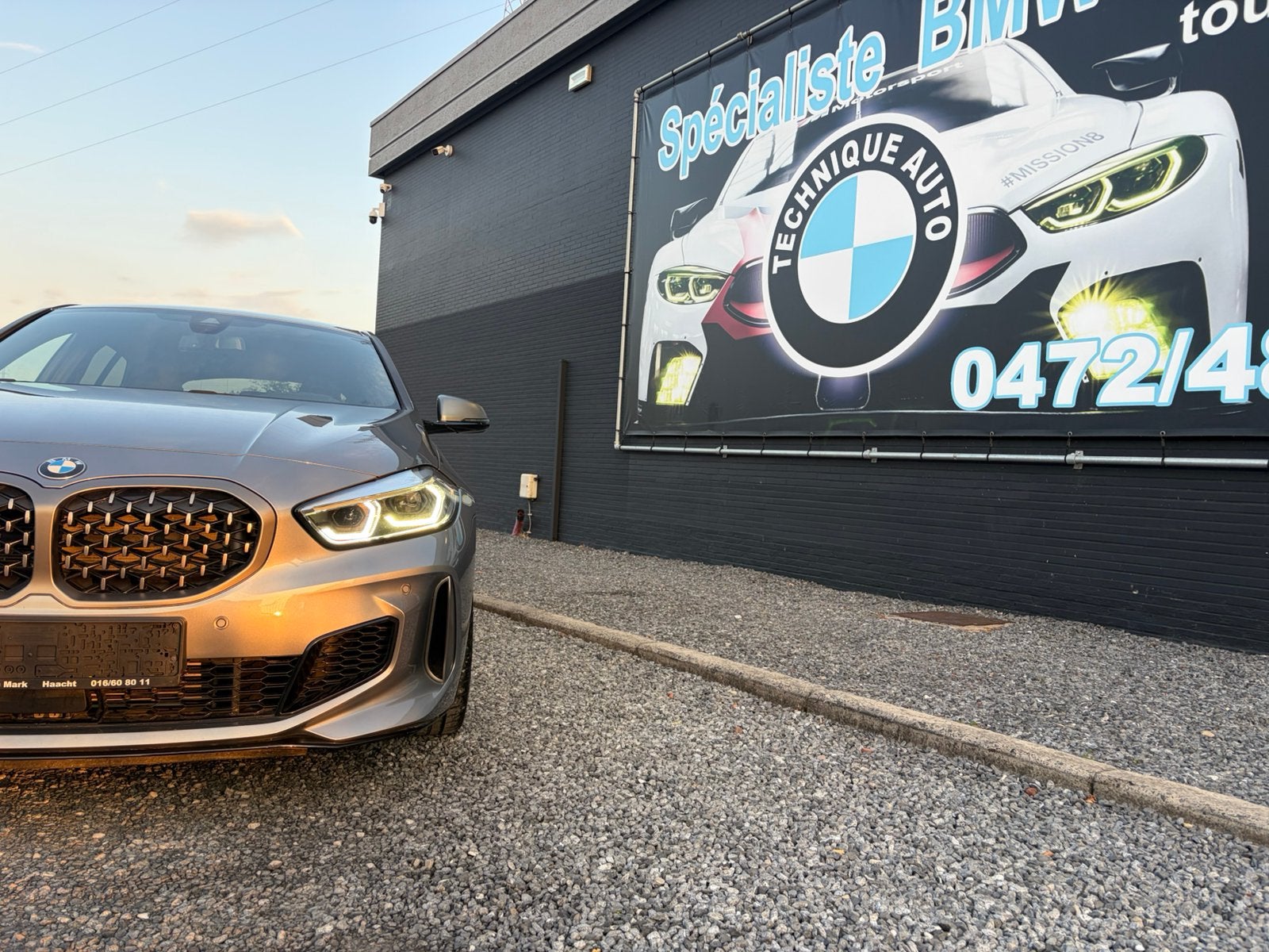 BMW 135i, Autos, Argent ou Gris, Achat, Euro 6, Entreprise