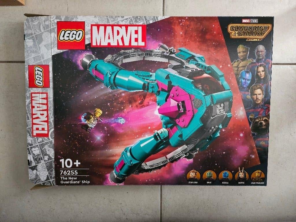 Lego 76255 The New Guardians' Ship, Inclusief instructies, Marvel, Lego, Ophalen of Verzenden