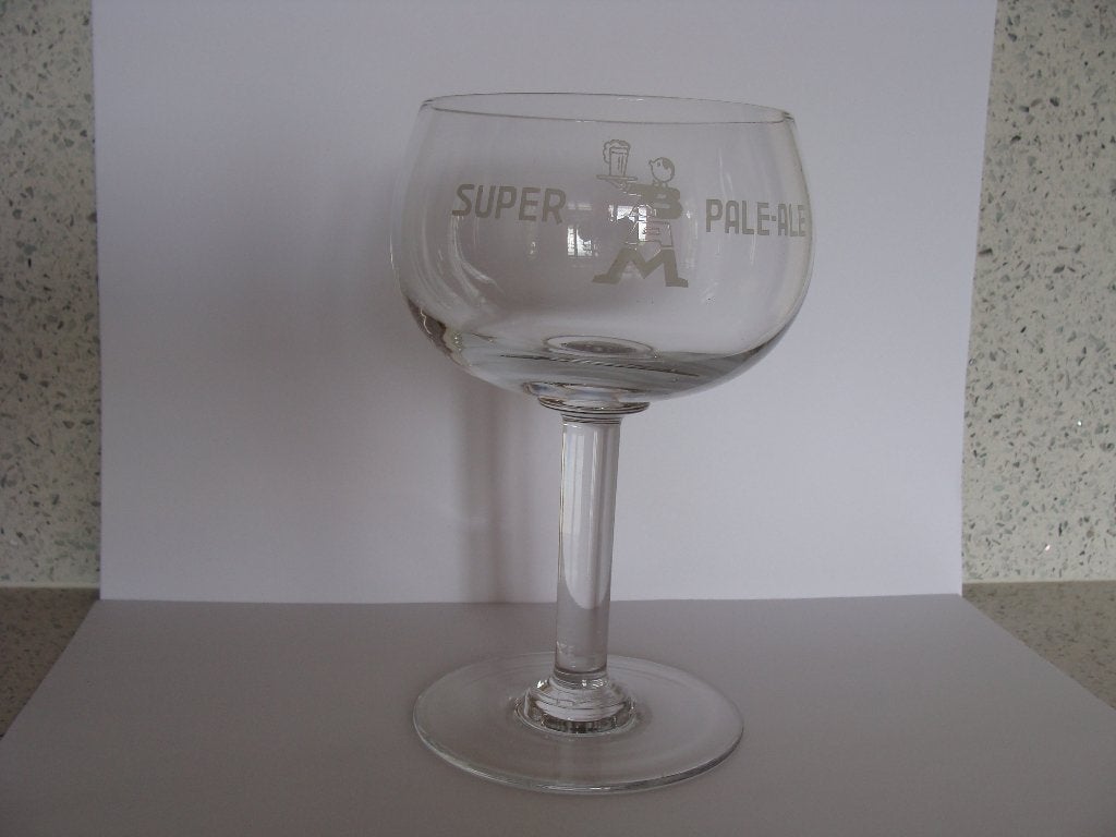 verre à bière ballon Super Bam Pale-Ale neuf, vintage, Collections, Marques de bière, Enlèvement, Neuf, Verre ou Verres, Autres marques